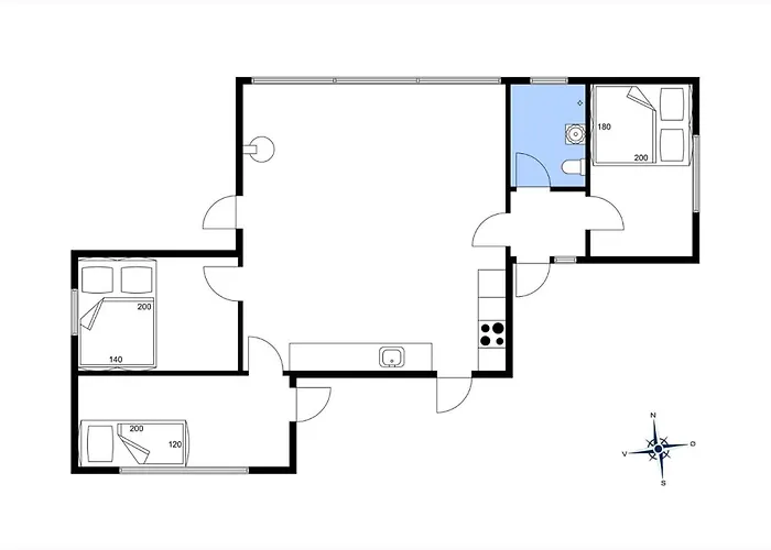 Fj1017-jaegerspris-mathiesens-enghave-14 Сasa de vacaciones Jægerspris